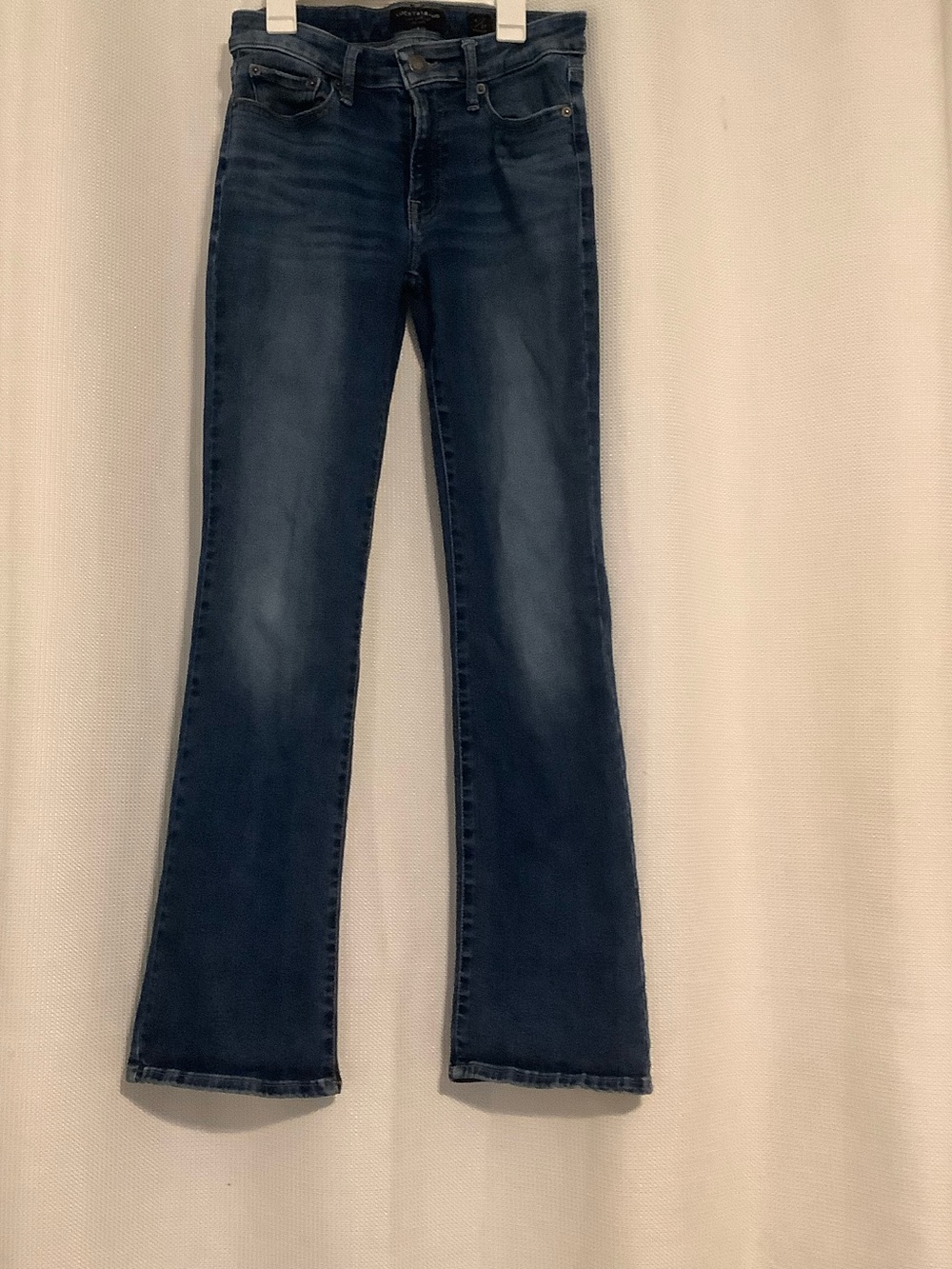 Lucky Brand Women's Dark Blue Flare Jeans